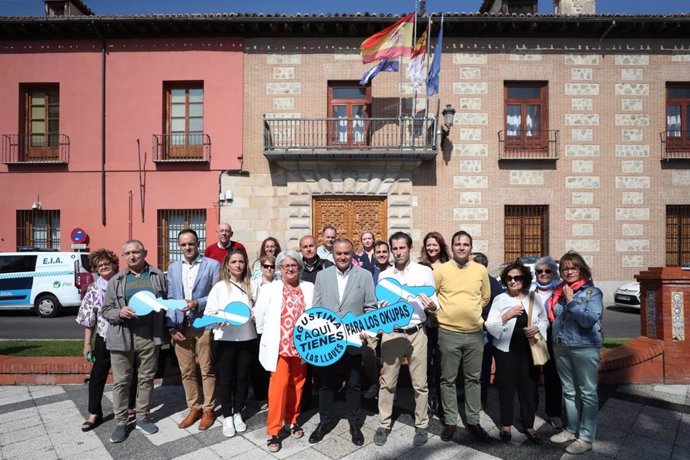 El candidato del PP a la Alcaldía de Talavera, José Julián Gregorio