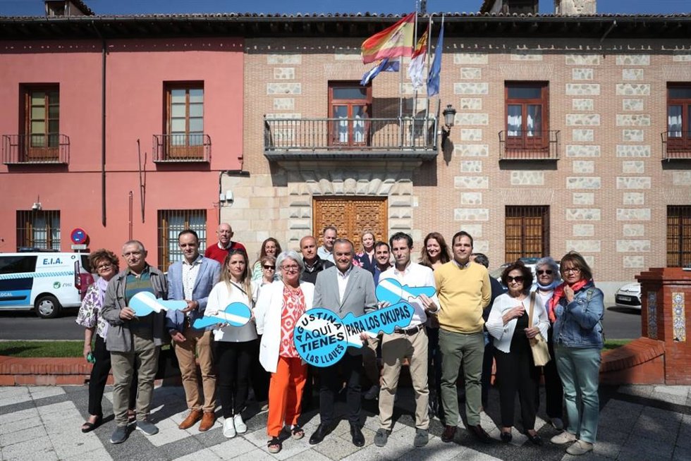 El candidato del PP a la Alcaldía de Talavera, José Julián Gregorio