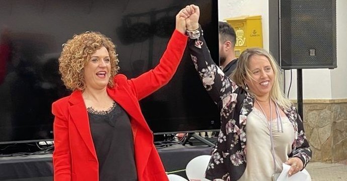 María Alonso, alcaldesa y candidata del PSOE en El Almendro.