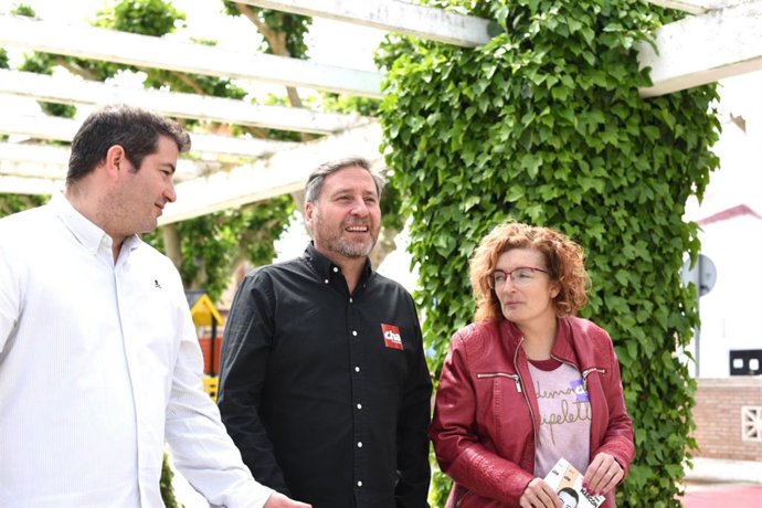 El candidato de CHA a la Presidencia de Aragón, José Luis Soro.