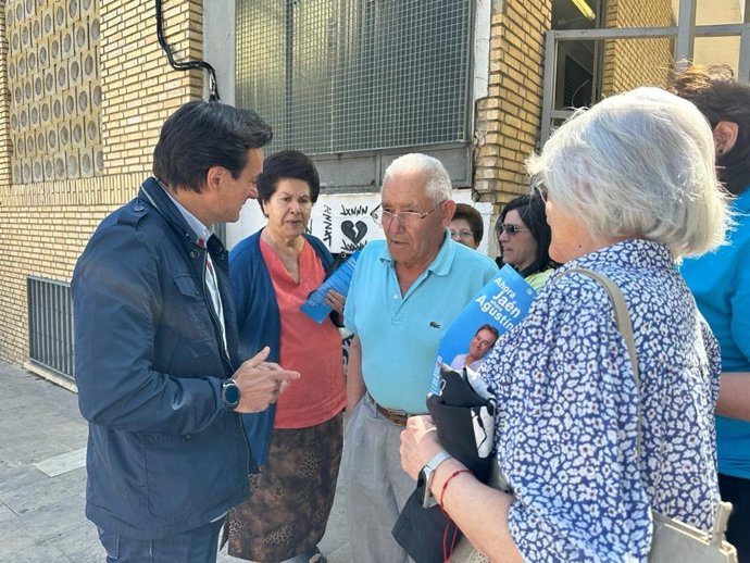 El Candidato Del PP A La Alcaldía De Jaén, Agustín González