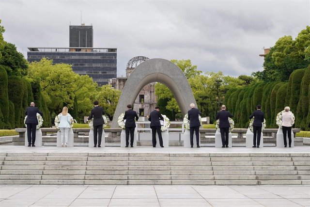 Líderes del G7 en Hiroshima, Japón