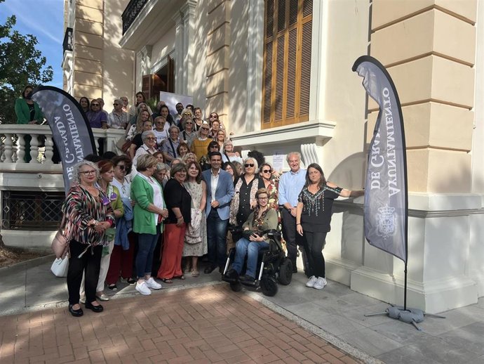 Celebración del 20 aniversario del Centro Mariana Pineda.