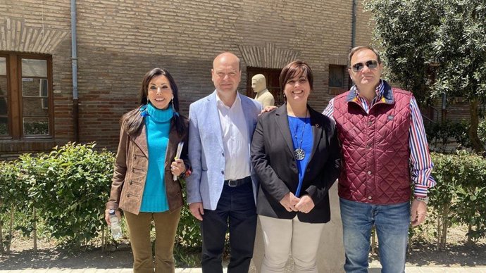 Acto de campaña de VOX en Borja.