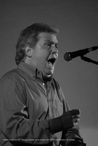 Bernal lamenta la muerte de Curro Malena, "un cantaor de los grandes"