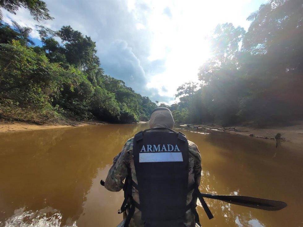 Operación militar antidroga en Bolivia