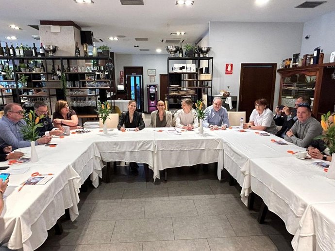 La candidata de CS a la alcaldía de Ciudad Real, Eva María Masías