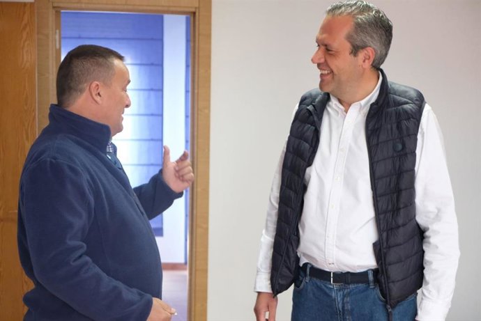 El candidato de Cs-Tú Aragón a la Presidencia de Aragón, Carlos Ortas.