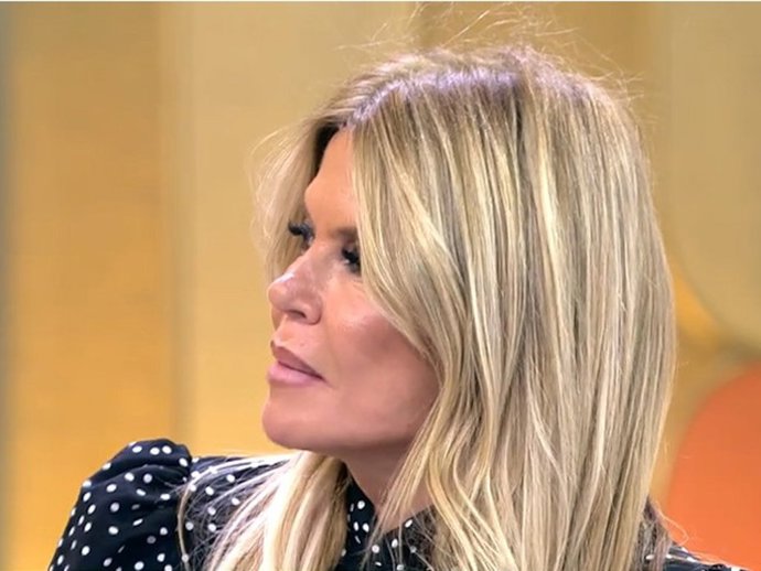 Makoke durante la emisión de 'Fiesta'.