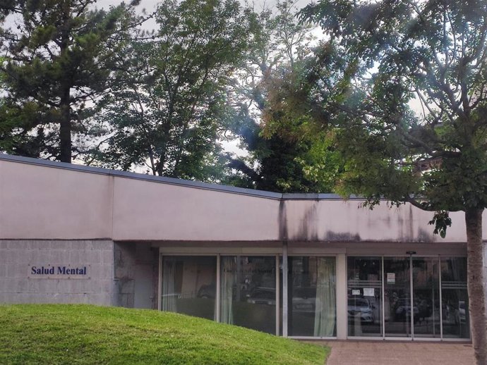 Centro de Salud Mental de La Calzada, en Gijón