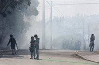 Evacuados de Cadalso, Descargamaría y Robledillo regresan a sus casas tras declararse "estabilizado" el incendio