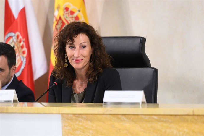 Archivo - La alcaldesa de Almería en funciones, María Vázquez, archivo 