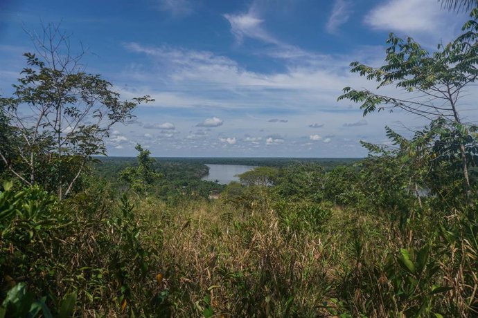 Archivo - Panorámica del río Vaupes, en Colombia.