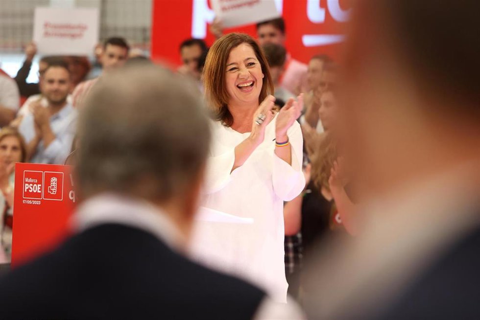 La presidenta del Govern balear, Francina Armengol