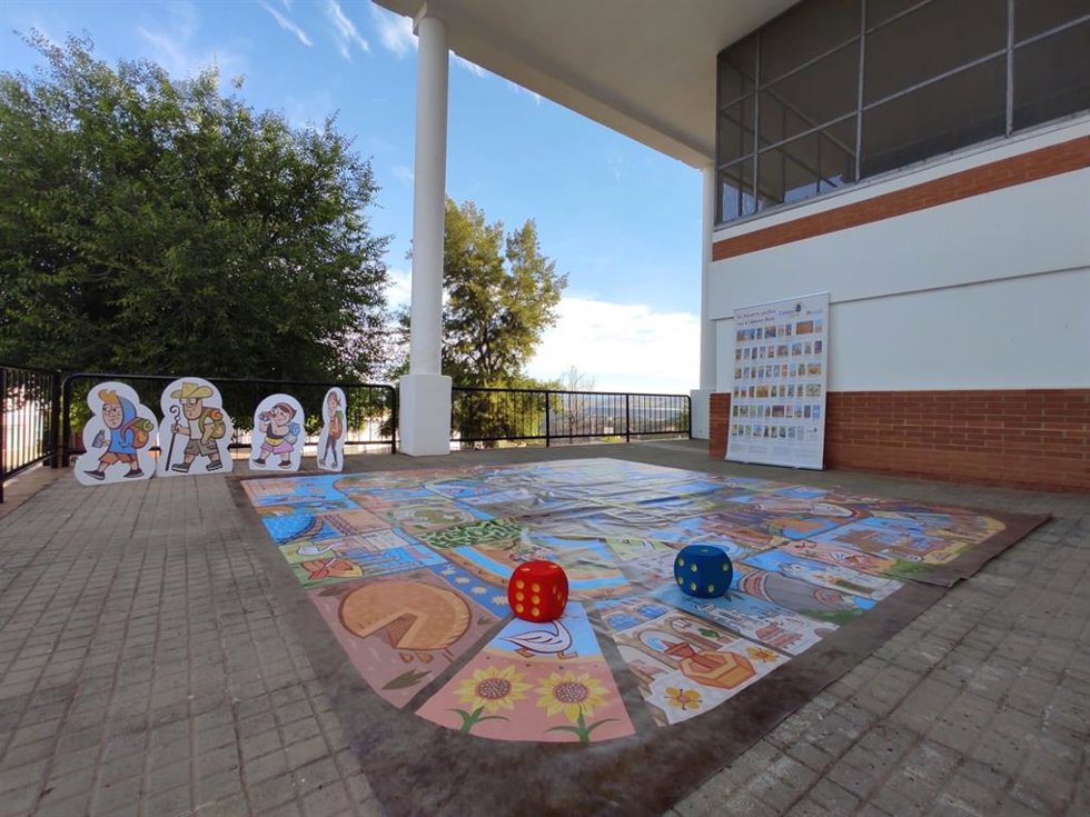 Nota De Prensa Juego De La Oca Tematizado Del Camino Sur Huelva Zafra