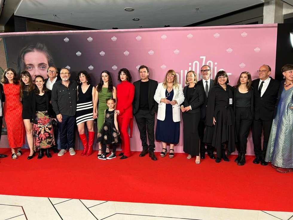 La consellera de Cultura, Natlia Garriga, en la 76 edición del Festival de Cannes