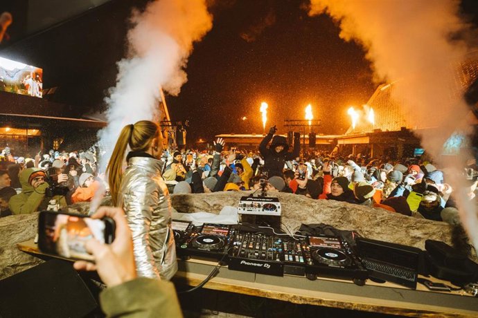 Archivo - Fiesta en L'Arbarset.