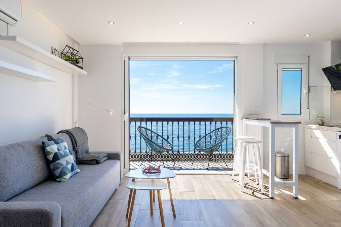 Archivo - Vivienda en la Costa del Sol