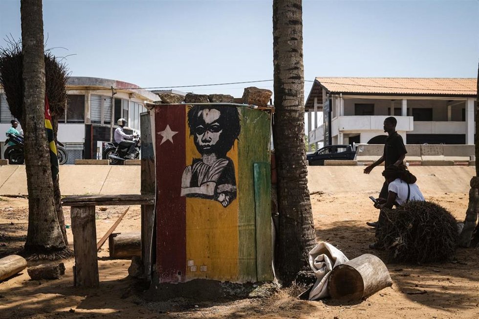 Archivo - La Corniche en el Boulevard de Mono, en Lomé, la capital de Togo