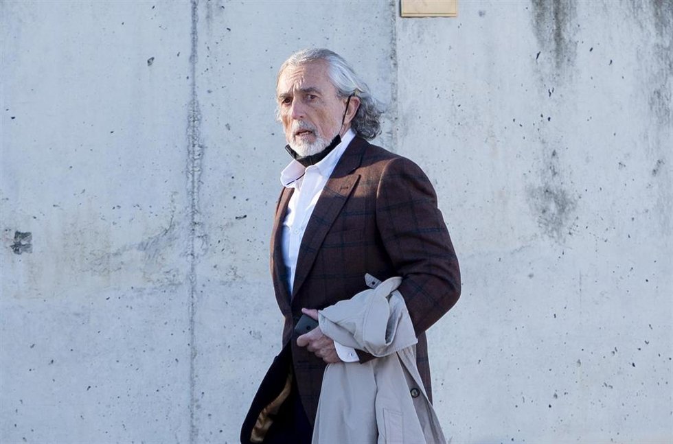 Archivo - El empresario Francisco Correa, condenado por la trama 'Gürtel'.