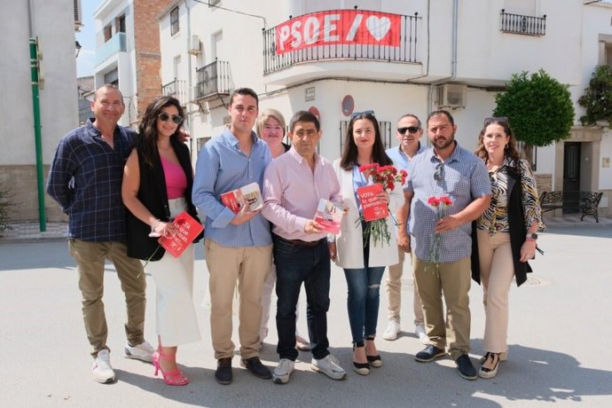 Reparto electoral en Lupióm y Guadalimar