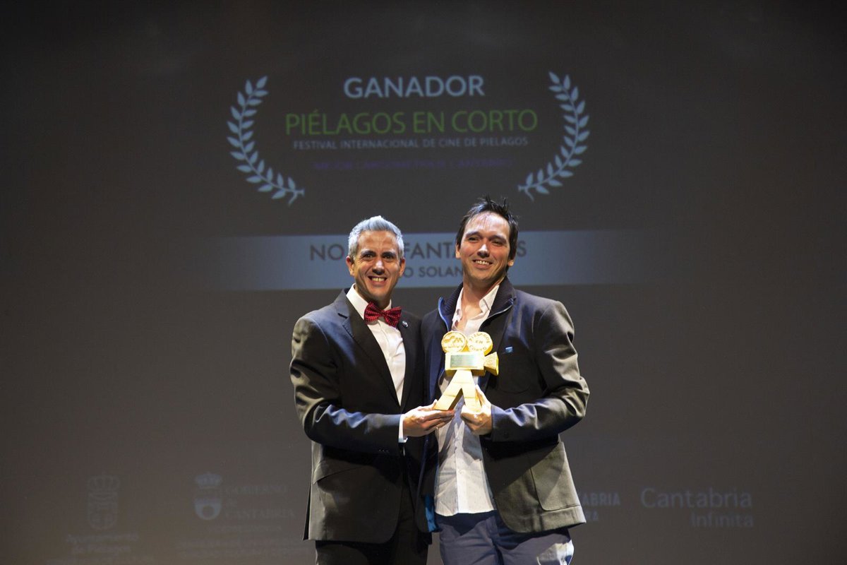 Nacho Solana gana el premio al mejor corto de Cantabria del Festival de Cine de Piélagos por 'No