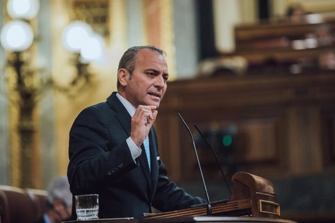 Tomás Fernández, diputado nacional de Vox por Huelva