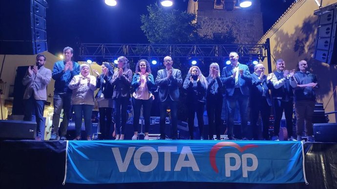 Mitin del PP en Felix