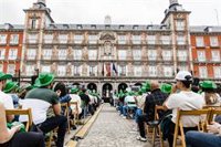 Maestre subraya que ayer se demostró en la Plaza Mayor, en un acto "que superó expectativas", que son alternativa