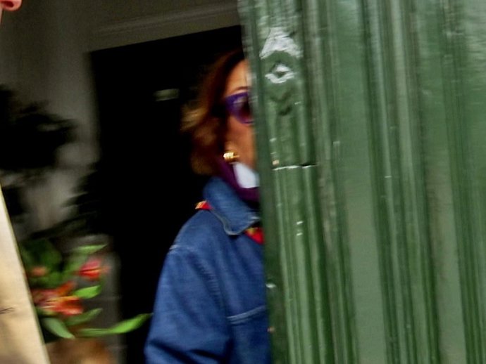 NATY ABASCAL REAPARECE TRAS CONOCERSE QUE LA FISCALÍ ANTICORRUPCIÓN PIDE 9 ALOS DE CÁRCEL PARA SU HIJO, LUIS MEDINA