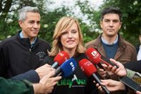 Pilar Alegría afirma que el PSOE es "la única alternativa seria" a un gobierno de la derecha