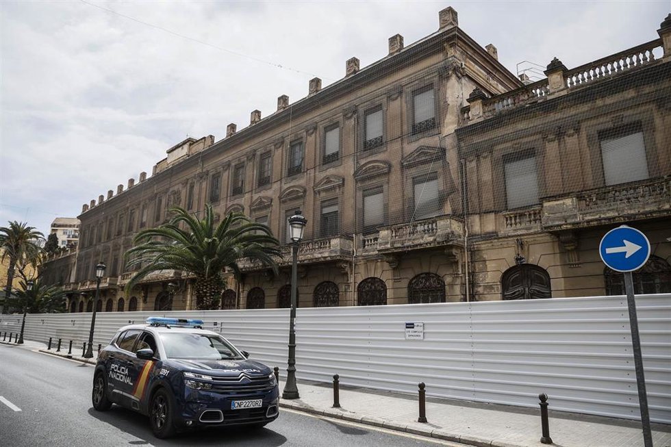 Archivo - Complejo policial de Zapadores