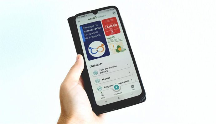Aplicación 'Salud Andalucía'