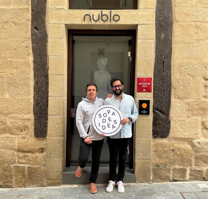 Los artistas "72kilos" y "The Vermutiter" protagonizan el segundo Sopa de Ideas en el restaurante Nublo de Haro