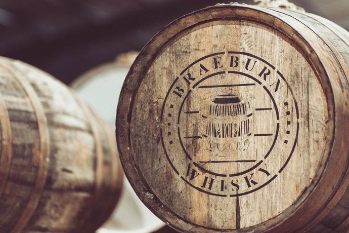Archivo - Barricas de whisky de  Braeburn Whisky