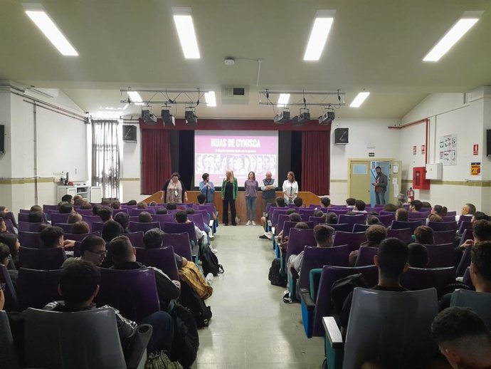 Jornada del proyecto 'Hijas de Cynisca'