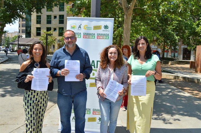 Presentación de la proposición de ley destinada a desarrollar la figura de las áreas metropolitanas andaluzas