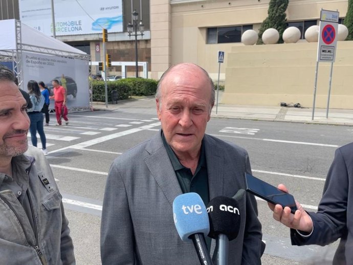 El president de l'Automobile, Enrique Lacalle