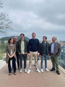 Acto del PP en San Sebastián