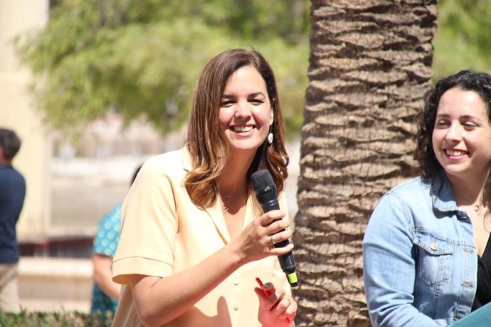 La vicealcaldesa de Valncia y candidata socialista a la Alcaldía, Sandra Gómez
