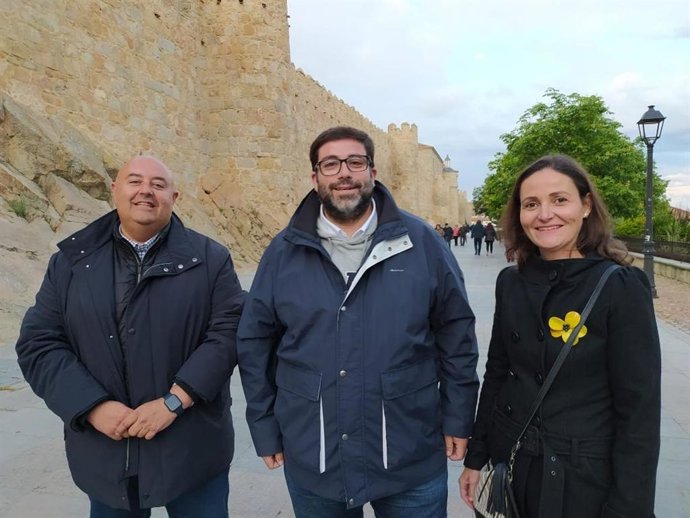 28M.- Sánchez Cabrera Destaca La Apuesta Que Se Realiza En Ávila Para Fomentar El Turismo Patrimonial Y Medioambiental