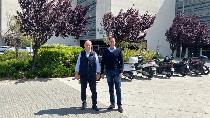 El cabeza de lista de VOX a las Cortes de Aragón por la provincia de Zaragoza, Santiago Morón.