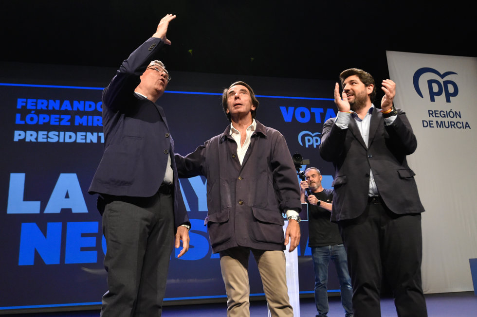 ACTO DEL PP EN MURCIA