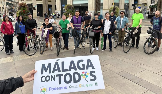 Acto de Con Málaga sobre movilidad.