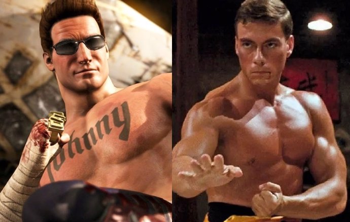 Jean Claude Van Damme será Johnny Cage en Mortal Kombat