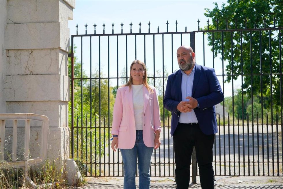 La presidenta del PP en Baleares y candidata a la presidencia del Govern, Marga Prohens, y el candidato a la alcaldía de Palma Jaime Martínez Llabrés