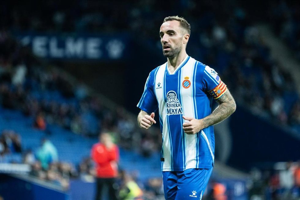 Archivo - Sergi Darder, durante un partido del Espanyol.