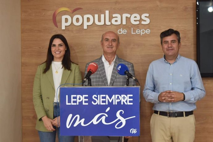 Presentación del programa electoral del PP en Lepe