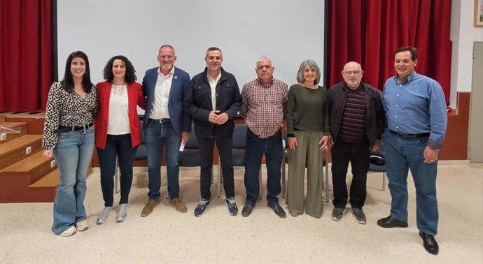 Presentación de la candidatura del PSOE en Almócita