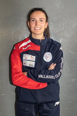 Archivo - Mária Mateos, tiradora del Valladolid Club de Esgrima, mejor española en la última Copa del Mundo de la temporada